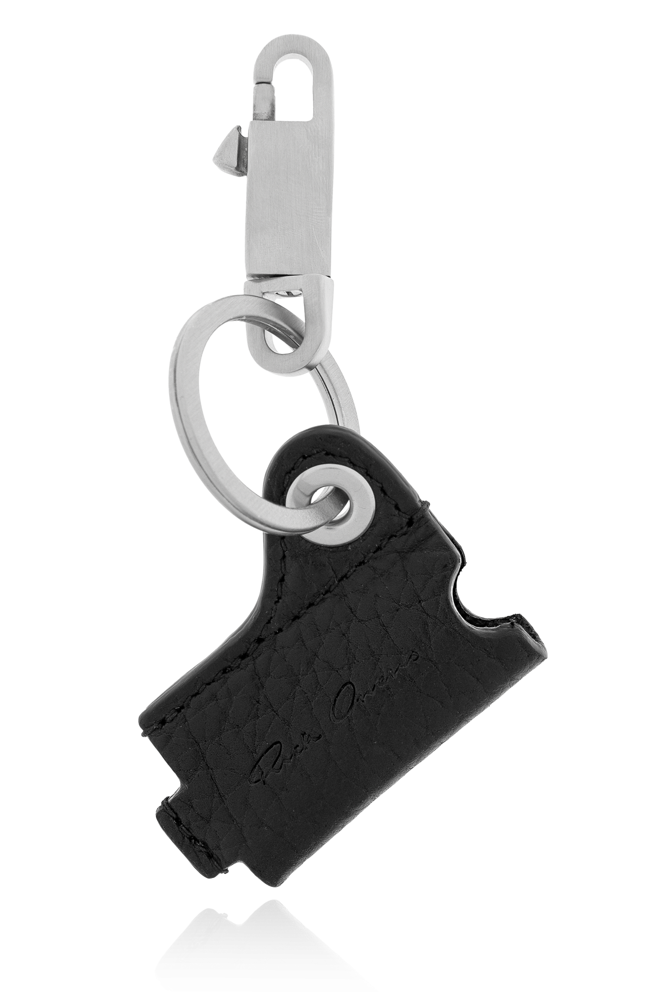 【関税＆送料込み】Rick Owens Lighter Case Keychain Rick Owens Lighter Case Keychain in Black for Men | Lyst